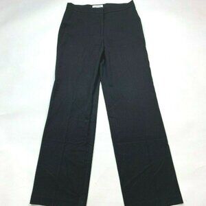 Max Mara Black Woolmark Blend Pants Pockets‎